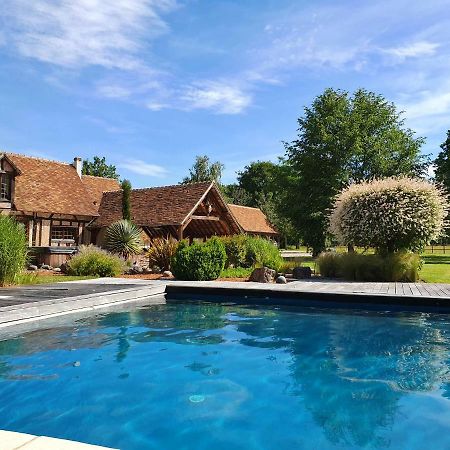 Vila Domaine De Grand-Pas Vernou-en-Sologne Exteriér fotografie