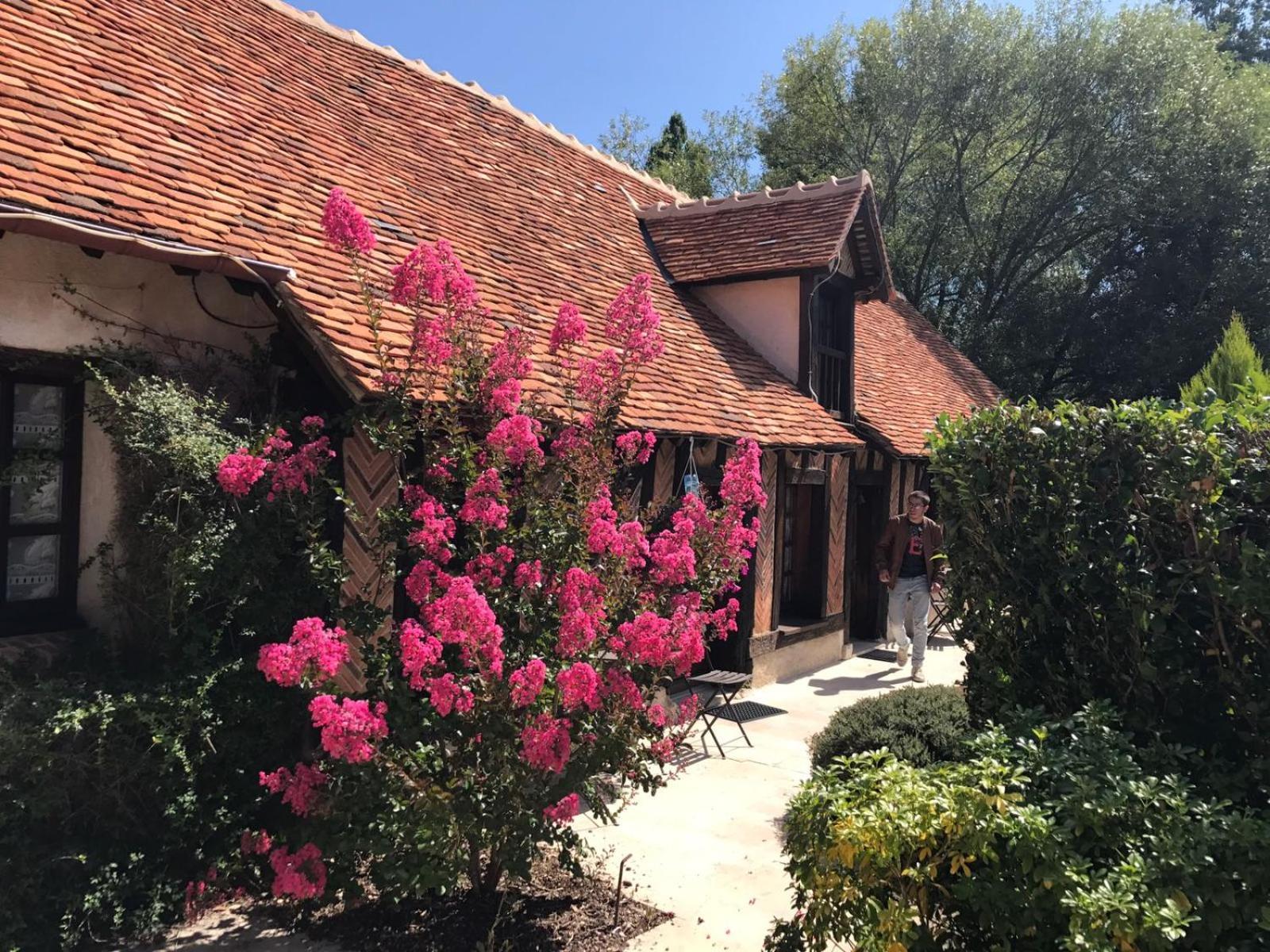 Vila Domaine De Grand-Pas Vernou-en-Sologne Exteriér fotografie