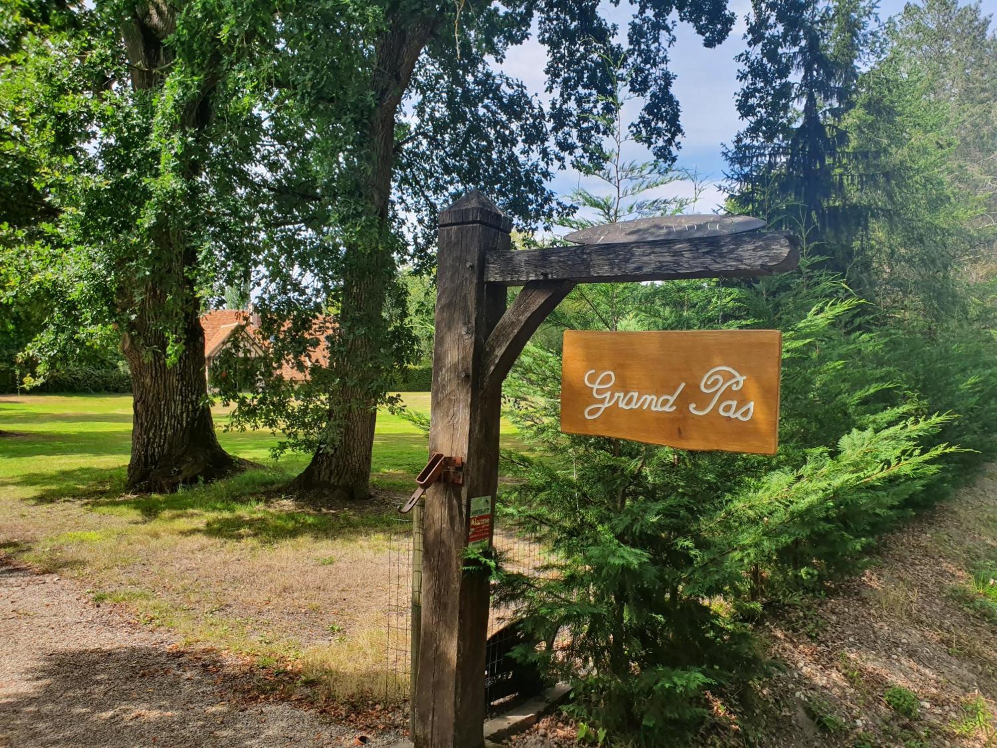 Vila Domaine De Grand-Pas Vernou-en-Sologne Exteriér fotografie