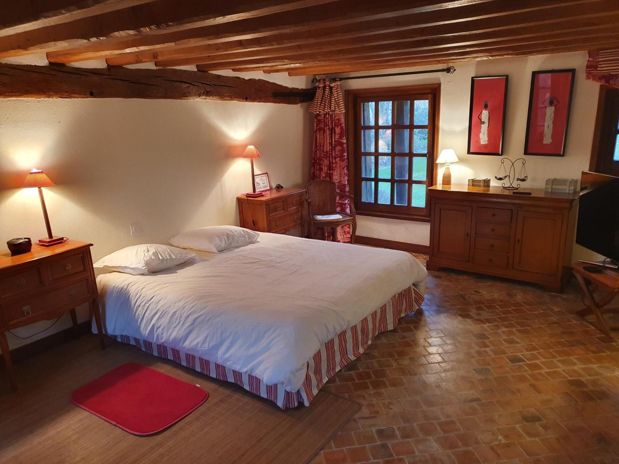 Vila Domaine De Grand-Pas Vernou-en-Sologne Exteriér fotografie