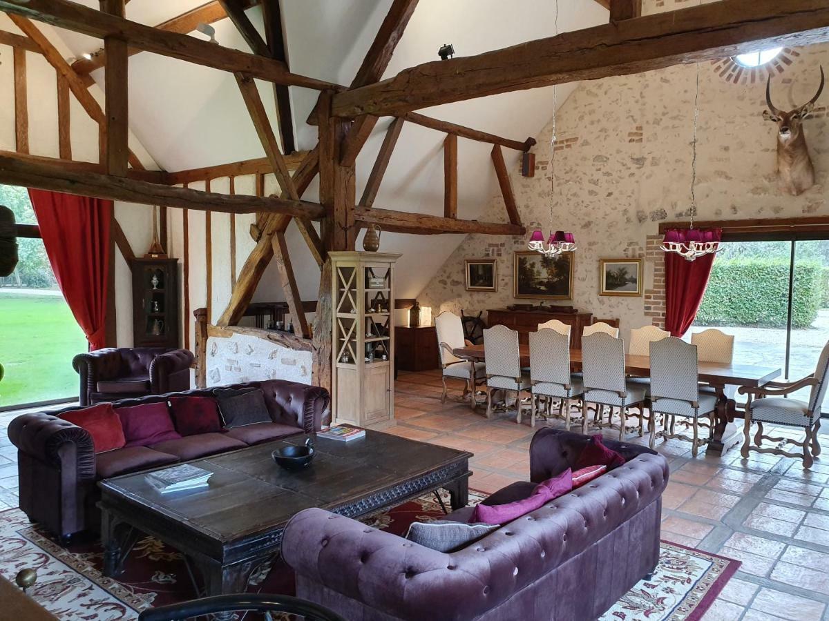 Vila Domaine De Grand-Pas Vernou-en-Sologne Exteriér fotografie